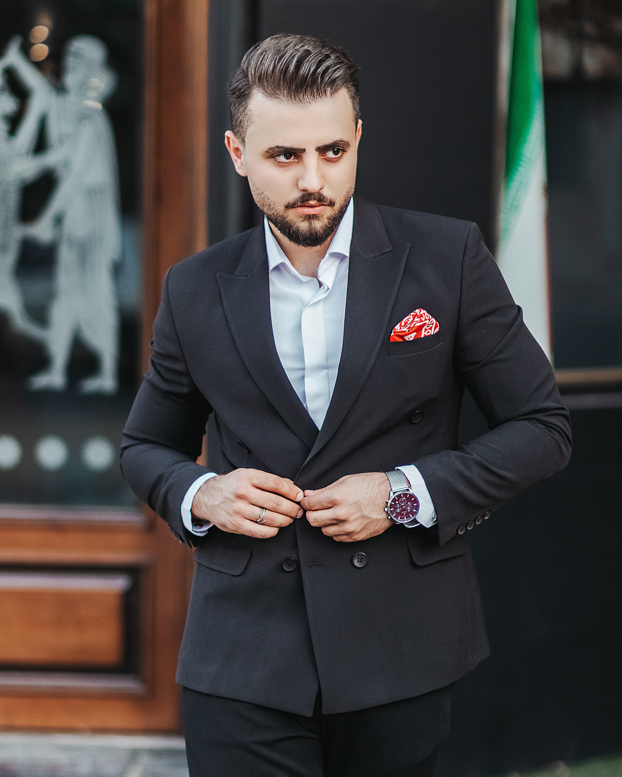 Vest nam màu sắc đa dạng